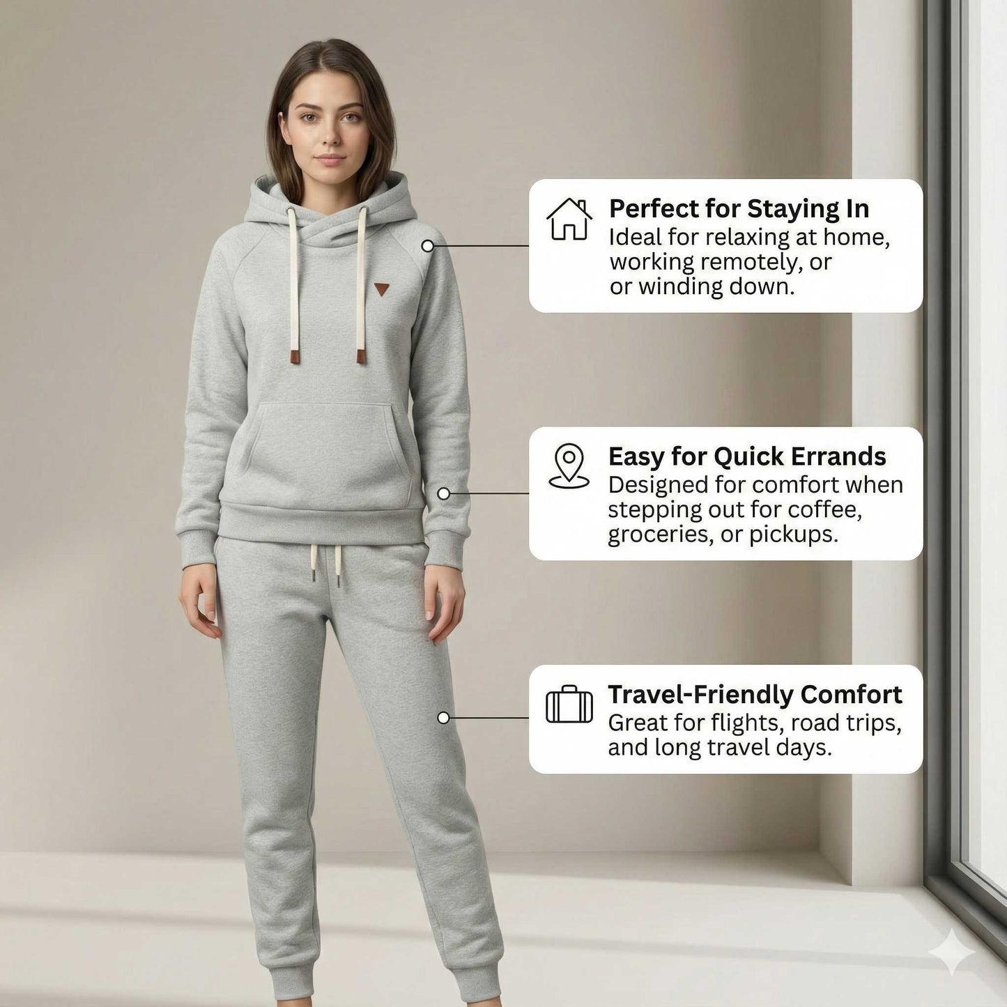 Women’s Everyday Fleece Lounge Set