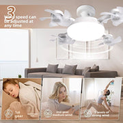 LumiBreeze™ 2-in-1 Ceiling Fan Light