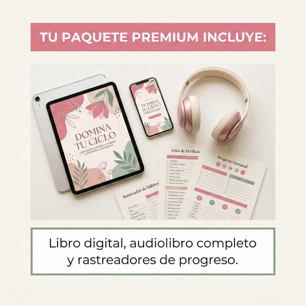 Domina Tu Ciclo Pack Digital Libro + Audio
