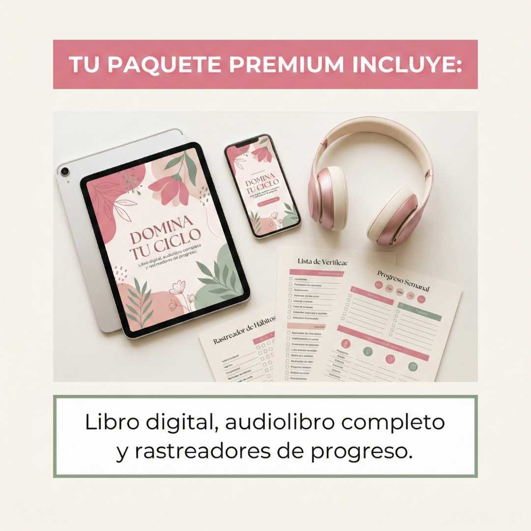 Domina Tu Ciclo Pack Digital Libro + Audio