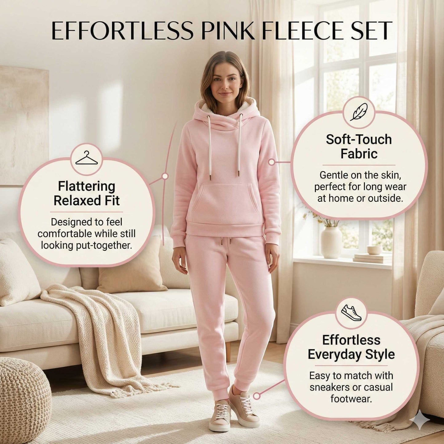 Women’s Everyday Fleece Lounge Set