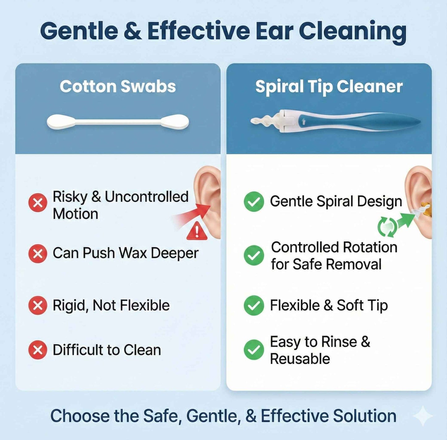 The Safer Way to Clean Your Ears at Home