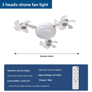 LumiBreeze™ 2-in-1 Ceiling Fan Light
